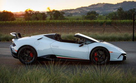2019 Lamborghini Huracán Performante Spyder Side Wallpapers 450x275 (30)