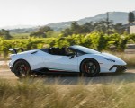2019 Lamborghini Huracán Performante Spyder Side Wallpapers 150x120