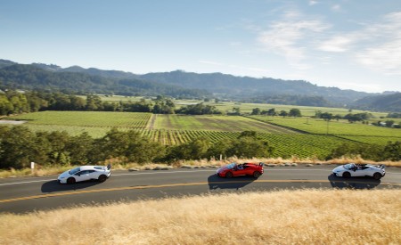 2019 Lamborghini Huracán Performante Spyder Side Wallpapers 450x275 (15)