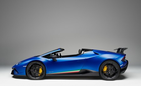 2019 Lamborghini Huracán Performante Spyder Side Wallpapers 450x275 (71)