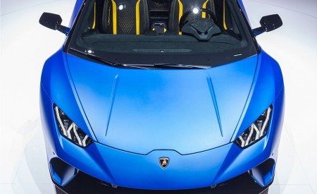 2019 Lamborghini Huracán Performante Spyder Top Wallpapers 450x275 (86)