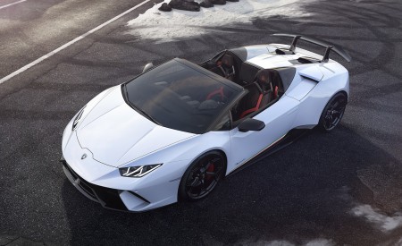 2019 Lamborghini Huracán Performante Spyder Top Wallpapers 450x275 (59)