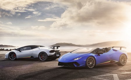 2019 Lamborghini Huracán Performante Spyder Wallpapers 450x275 (57)