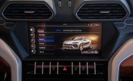 2019 Lamborghini Urus Digital Instrument Cluster Wallpapers 450x275 (121)