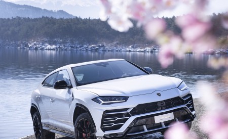 2019 Lamborghini Urus Front Three-Quarter Wallpapers 450x275 (181)