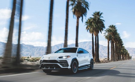 2019 Lamborghini Urus Front Three-Quarter Wallpapers 450x275 (90)