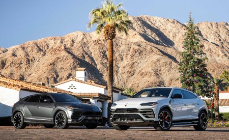 2019 Lamborghini Urus Front Three-Quarter Wallpapers 450x275 (102)