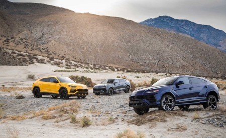 2019 Lamborghini Urus Front Three-Quarter Wallpapers 450x275 (103)
