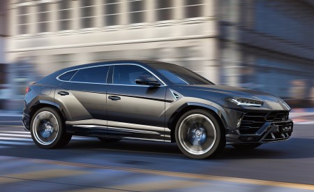 2019 Lamborghini Urus Front Three-Quarter Wallpapers 450x275 (141)
