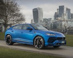 2019 Lamborghini Urus Front Three-Quarter Wallpapers 150x120