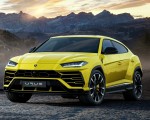 2019 Lamborghini Urus Front Three-Quarter Wallpapers 150x120