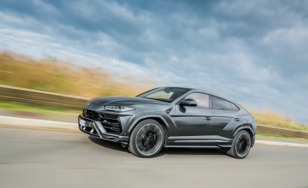 2019 Lamborghini Urus Front Three-Quarter Wallpapers 450x275 (130)