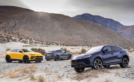 2019 Lamborghini Urus Front Three-Quarter Wallpapers 450x275 (104)