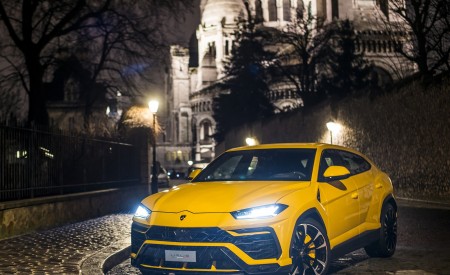 2019 Lamborghini Urus Front Wallpapers 450x275 (160)