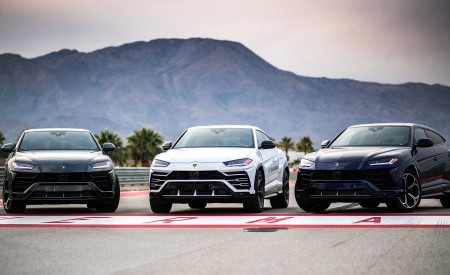 2019 Lamborghini Urus Front Wallpapers 450x275 (105)