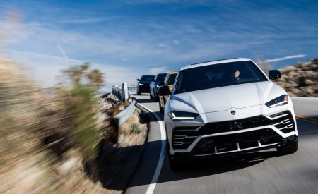 2019 Lamborghini Urus Front Wallpapers 450x275 (93)