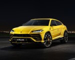 2019 Lamborghini Urus Front Wallpapers 150x120