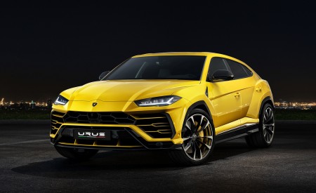 2019 Lamborghini Urus Front Wallpapers 450x275 (151)