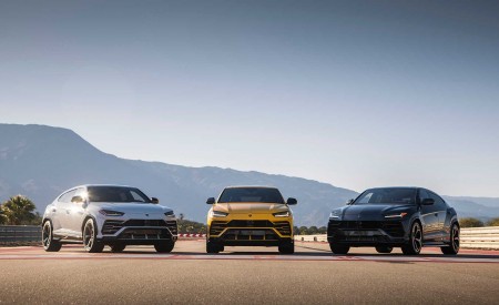 2019 Lamborghini Urus Front Wallpapers 450x275 (106)