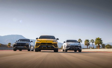 2019 Lamborghini Urus Front Wallpapers 450x275 (94)