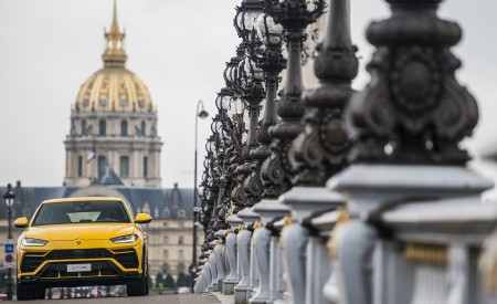 2019 Lamborghini Urus Front Wallpapers 450x275 (162)
