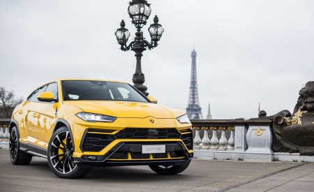 2019 Lamborghini Urus Front Wallpapers 450x275 (152)