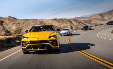 2019 Lamborghini Urus Front Wallpapers 450x275 (95)