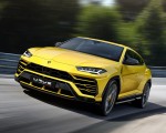 2019 Lamborghini Urus Front Wallpapers 150x120