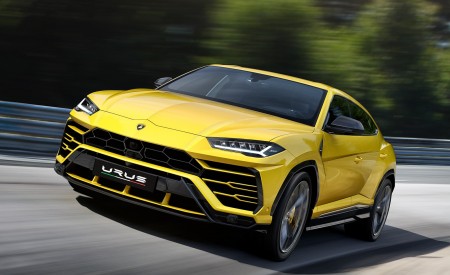 2019 Lamborghini Urus Front Wallpapers 450x275 (143)