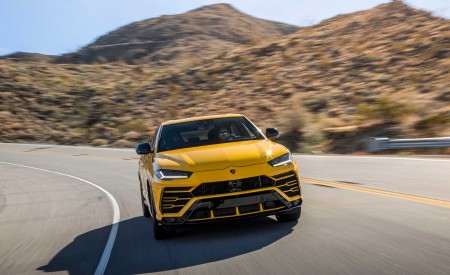 2019 Lamborghini Urus Front Wallpapers 450x275 (8)