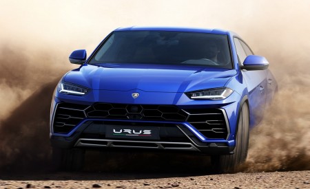 2019 Lamborghini Urus Front Wallpapers 450x275 (135)