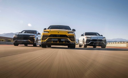 2019 Lamborghini Urus Front Wallpapers 450x275 (96)