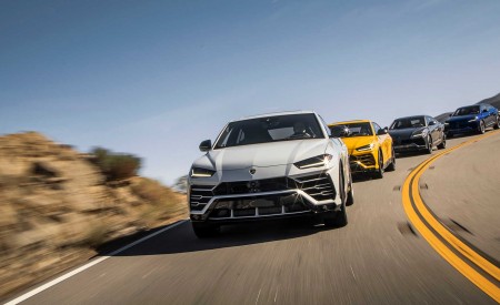 2019 Lamborghini Urus Front Wallpapers 450x275 (88)
