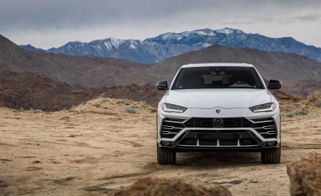 2019 Lamborghini Urus Front Wallpapers 450x275 (79)