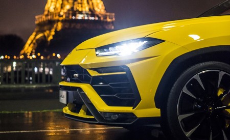 2019 Lamborghini Urus Headlight Wallpapers 450x275 (173)