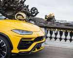 2019 Lamborghini Urus Headlight Wallpapers 150x120