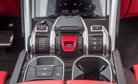 2019 Lamborghini Urus Interior Detail Wallpapers 450x275 (71)