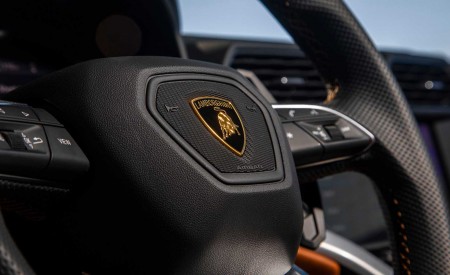2019 Lamborghini Urus Interior Steering Wheel Wallpapers 450x275 (115)