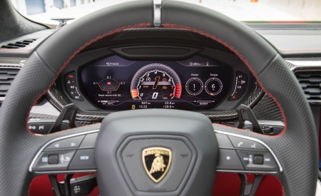 2019 Lamborghini Urus Interior Steering Wheel Wallpapers 450x275 (67)