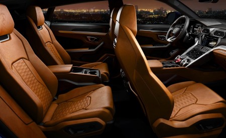 2019 Lamborghini Urus Interior Wallpapers 450x275 (195)