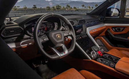 2019 Lamborghini Urus Interior Wallpapers 450x275 (120)