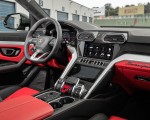2019 Lamborghini Urus Interior Wallpapers 150x120