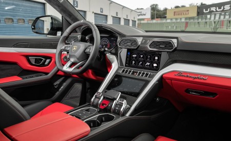 2019 Lamborghini Urus Interior Wallpapers 450x275 (74)