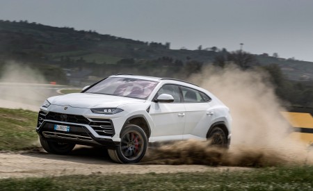 2019 Lamborghini Urus Off-Road Wallpapers 450x275 (33)
