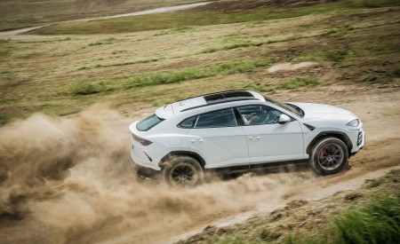 2019 Lamborghini Urus Off-Road Wallpapers 450x275 (62)
