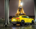 2019 Lamborghini Urus Rear Three-Quarter Wallpapers 150x120