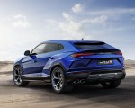 2019 Lamborghini Urus Rear Three-Quarter Wallpapers 150x120