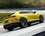 2019 Lamborghini Urus Rear Three-Quarter Wallpapers 150x120