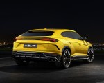 2019 Lamborghini Urus Rear Three-Quarter Wallpapers 150x120