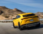 2019 Lamborghini Urus Rear Three-Quarter Wallpapers 150x120 (4)